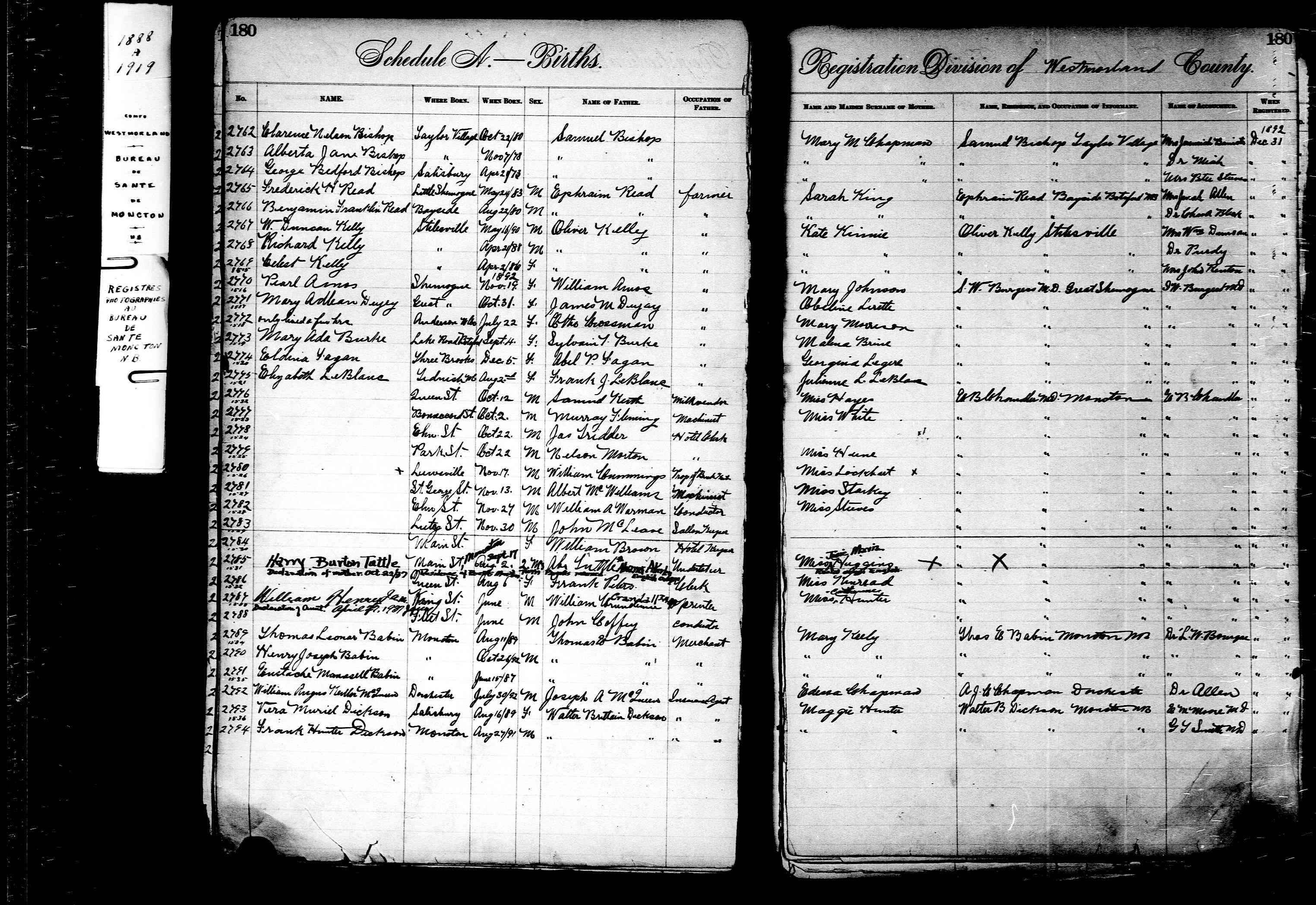 Birth Record